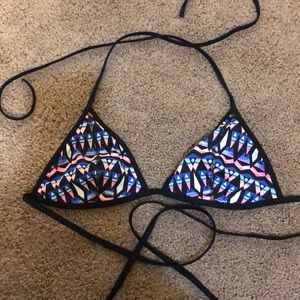 Pink Victoria’s Secret top